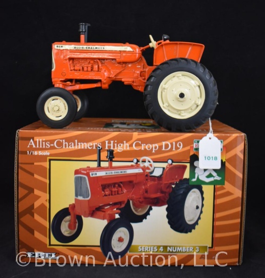 Allis-Chalmers High Crop D19 die-cast metal tractor