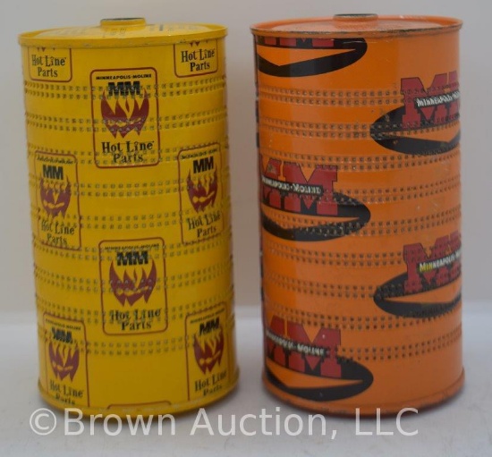 Pair of Minneapolis-Moline NOS fuel filters