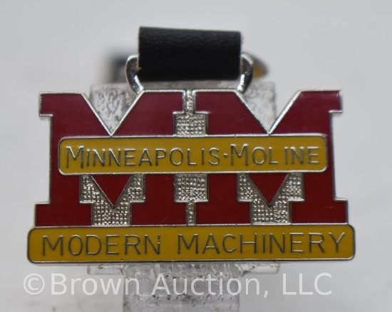 Minneapolis-Moline watch fob