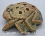 Mrkd. Weller crab flower frog