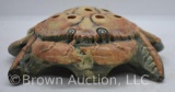 Mrkd. Weller Muskota crab flower frog