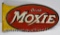 Moxie Cola dbl. sided tin flange sign