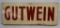 Gutwein (Seed) dbl. sided topper sign