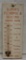 DePew's Plumbing and Heating (Ligonier, IN) advertising wood thermometer, good mercury