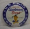 Sunbeam Bread advertising round glass dome thermometer