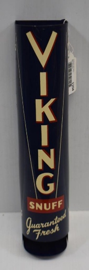 Viking Snuff Tobacco tin can dispenser