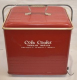 1950's Cola Cooler w/drain plug and bottle opener, fiberglass insulated