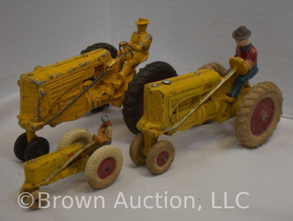 Minneapolis moline toy tractor sales