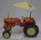 Allis-Chalmers D10 die-cast metal tractor w/umbrella