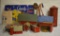 Judy's Deluxe Farm scale model paperboard/cardboard set (incomplete)