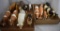 (2) Box lot assortments of farm animals, most plastic