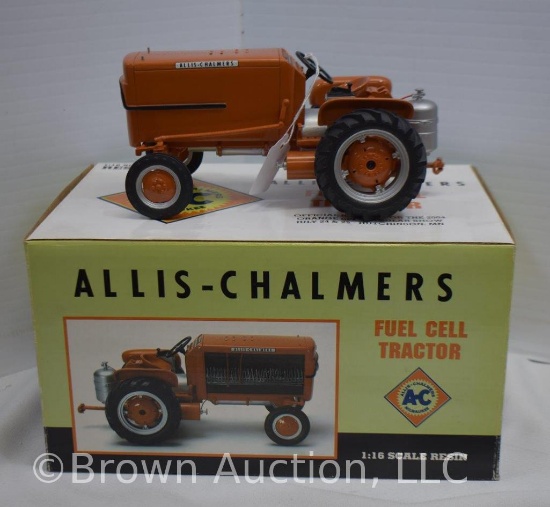 Allis-Chalmers fuel cell die-cast metal tractor