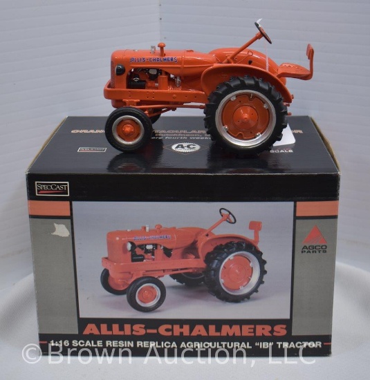 Allis-Chalmers Agricultural "IB" die-cast metal tractor