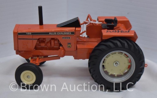 Allis-Chalmers 195 die-cast metal tractor