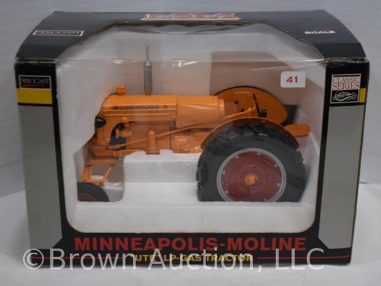 Minneapolis-Moline "UTE" lp-gas die-cast metal tractor