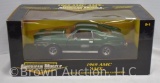 1969 American Muscle AMC AMX die-cast metal car