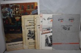 Allis-Chalmers Gleaner combines manuals and literature