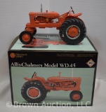 Allis-Chalmers Model WD-45 die-cast metal tractor