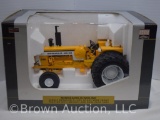 Minneapolis-Moline highly detailed G955 wide front die-cast metal tractor, weights and dual rear