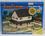 Ertl Farm Country farm house set, original box