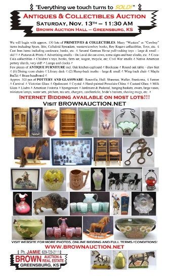 Antiques & Collectibles Auction