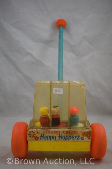 Fisher Price "Happy Hoppers" push toy