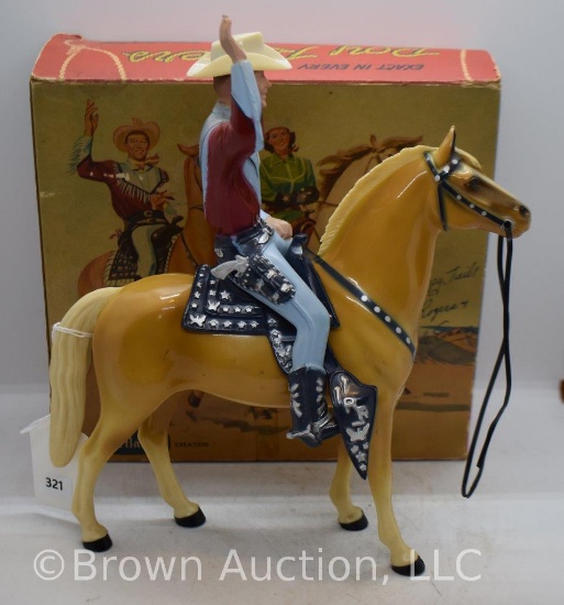 Hartland Toy western figure - Roy Rogers and Trigger original box