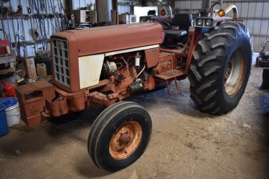 1975 Ih 674 Tractor, 3. 9l Diesel Engine, Reads 3,900 Hours, 3 Pt. , Pto, 54 Hp - Complete Engine Ov