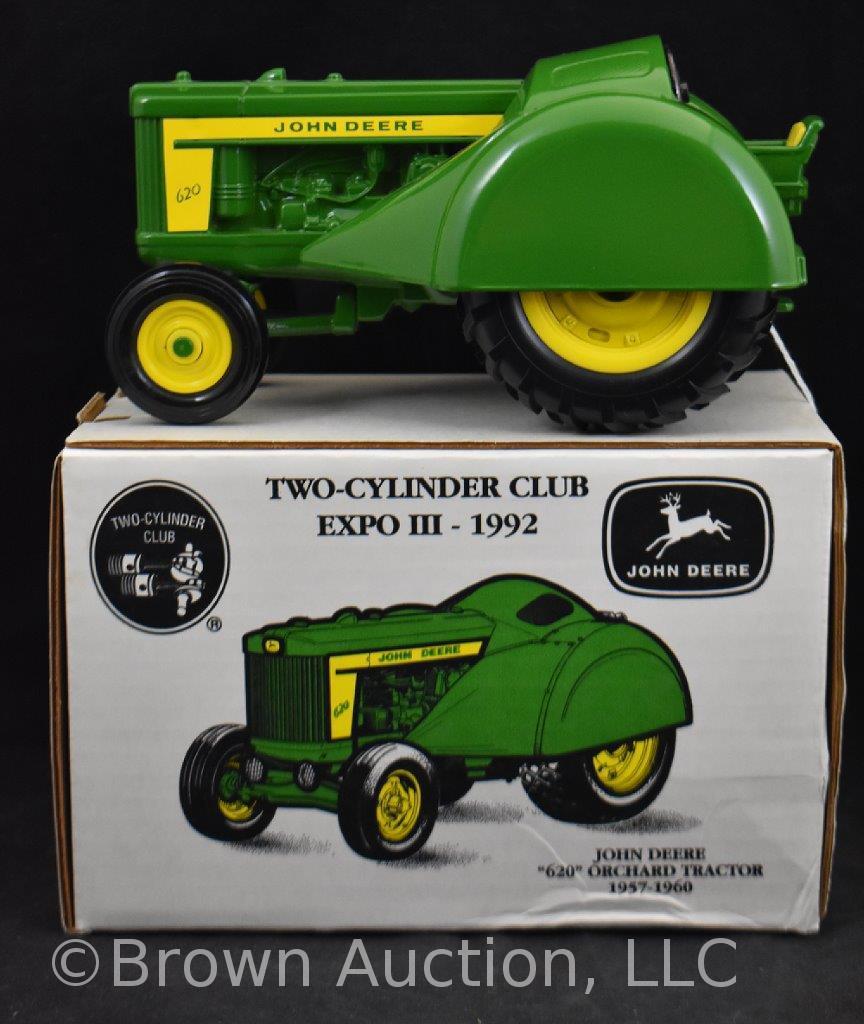 John Deere 630 Orchard diecast tractor Proxibid