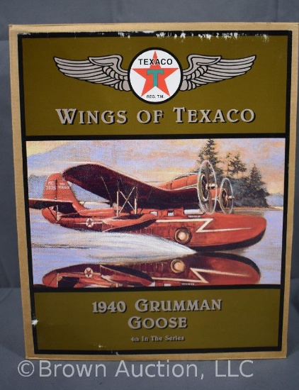 "WoT" diecast airplane bank, 1940 Grumman Goose, #4