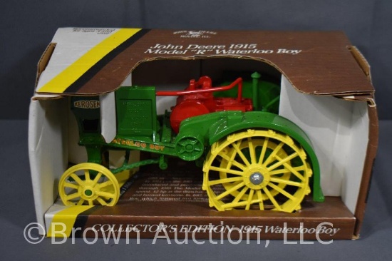 John Deere model R Waterloo Boy diecast tractor
