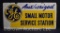 GE Small Motor Service Station DSP advertising sign