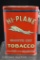 Hi-Plane smooth cut Tobacco pocket tin - jet plane