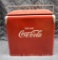 Coca-Cola soda cooler / ice chest, red