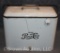 Pepsi-Cola A4 soda cooler / ice chest, black and white