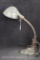 Vintage Arrow industrial goose neck desk lamp