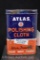 Atlas Polishing Cloth and tin