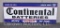 Continental Batteries SST sign