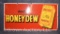 Bear's Honeydew cigarettes SSP advertising sign