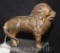 Cast Iron Lion bank