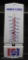 America's Choice Pepsi advertising thermometer