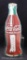 Coca-Cola bottle-shaped advertising thermometer