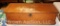 Vintage wooden hope chest