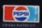 Pepsi metal store shelf topper