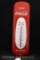 Coca-Cola advertising thermometer