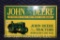 John Deere SSP advertising sign