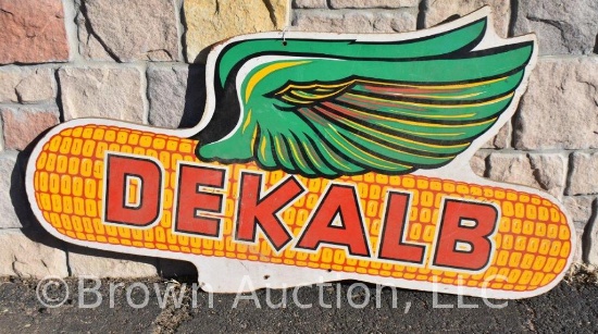 Dekalb Corn Seeds double-sided wooden large advertising sign
