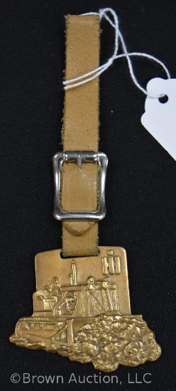 IH crawler/dozer watch fob