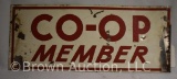 Co-Op memeber SST sign