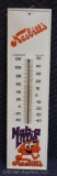 Nesbitt's orange soda advertising thermometer